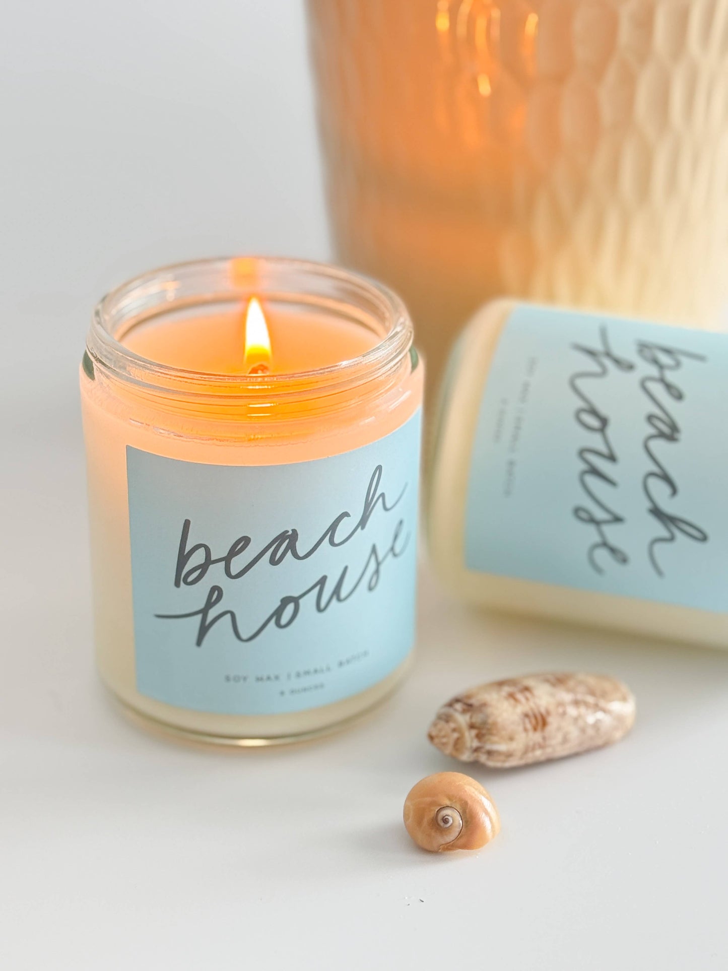Beach House Candle | Coconut + Vanilla