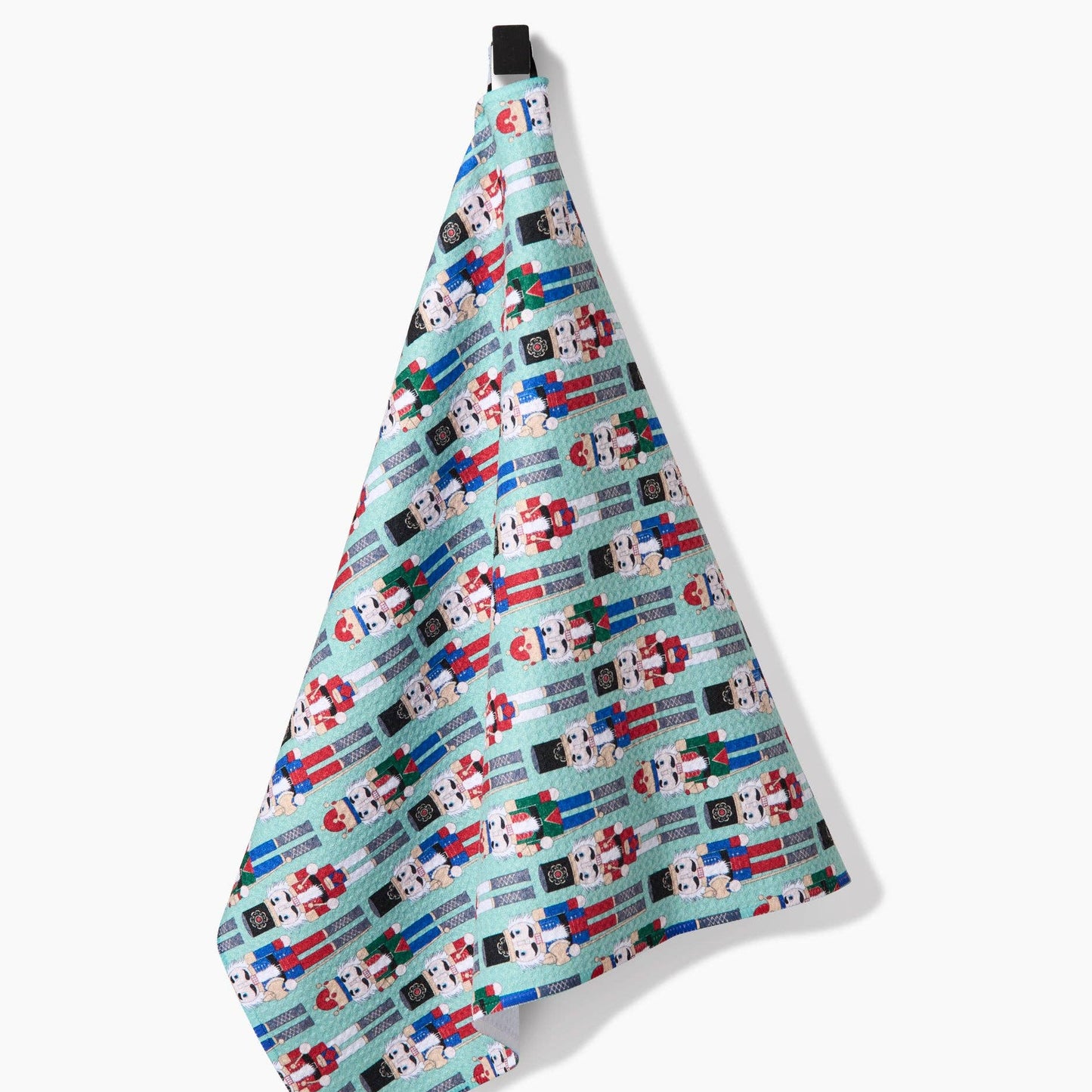 Nuts Cracking Tea Towel