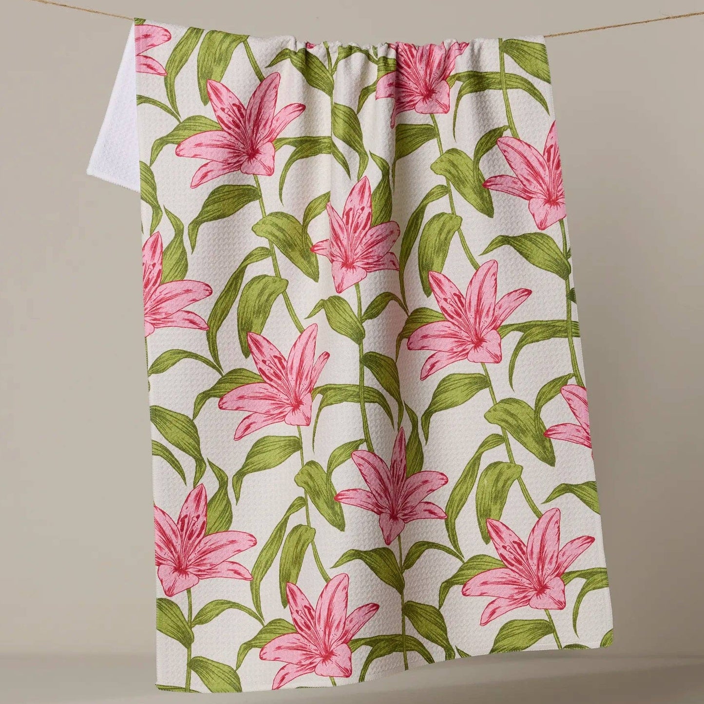 Mother Lily Tea Towel