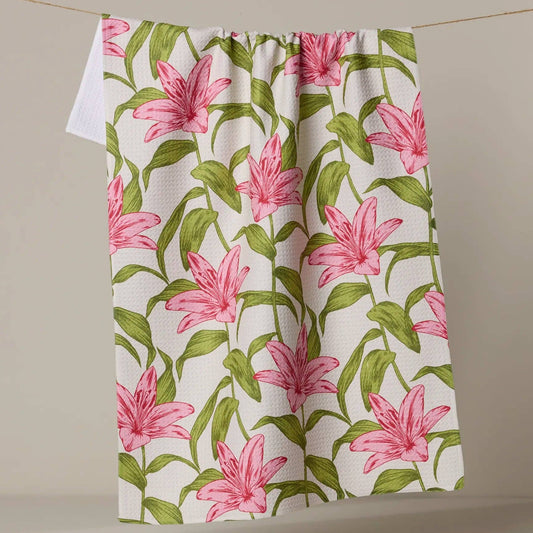 Mother Lily Tea Towel