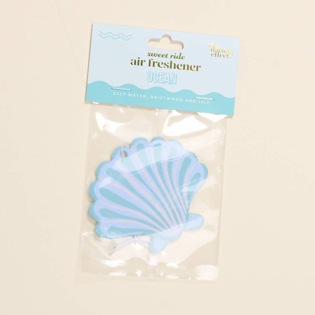 Sweet Ride Car Air Freshener–Seashell
