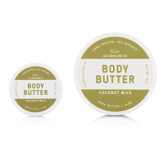 Travel Size Coconut Milk  Body Butter (2oz)
