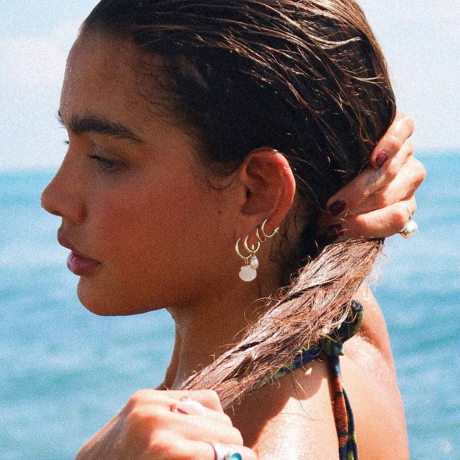 Seashore Hoops: Gold