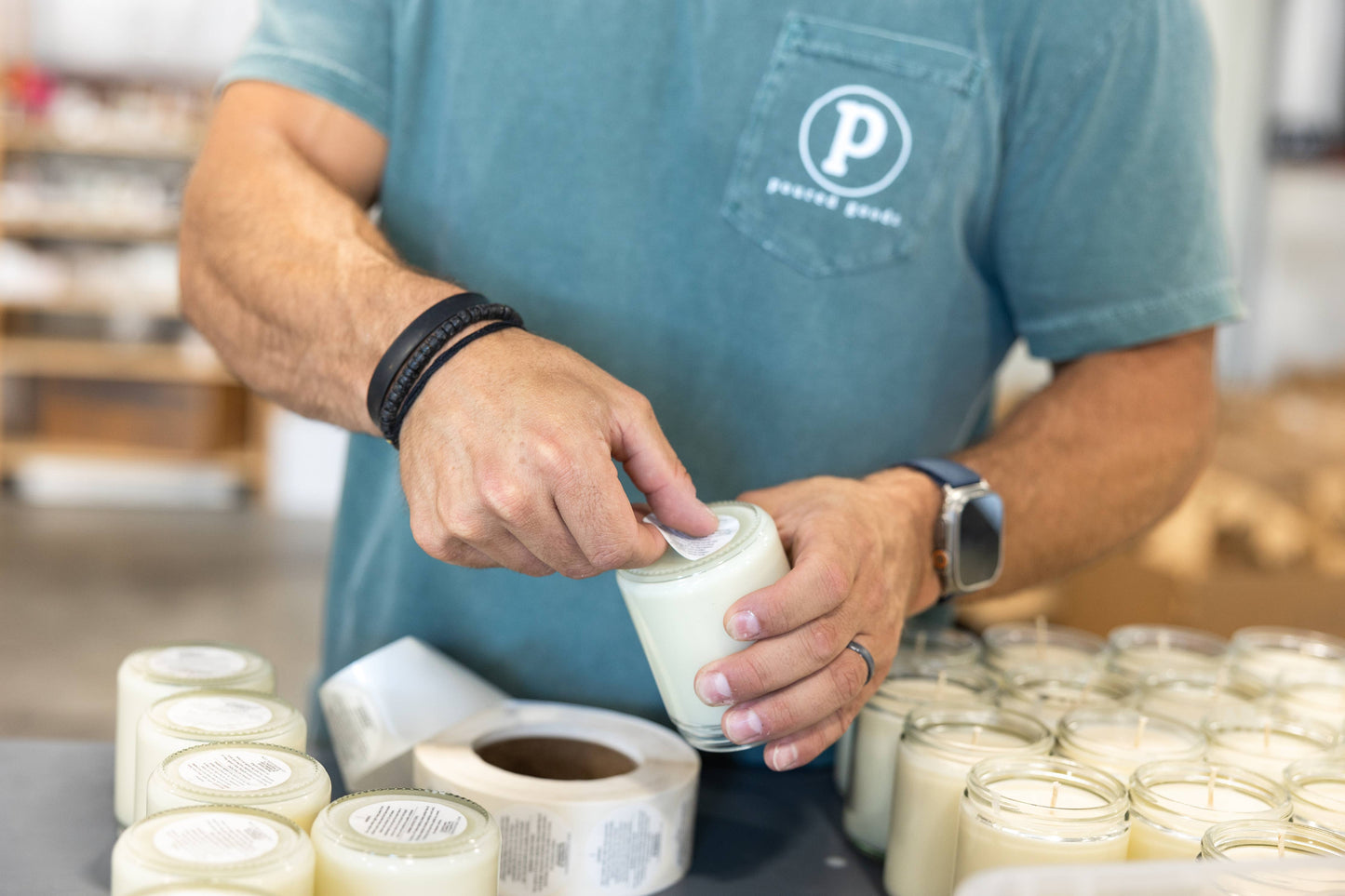 Coastal Vibes Candle