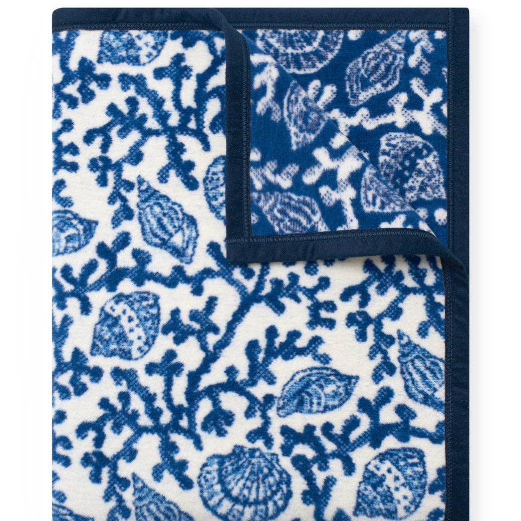 Coral & Shell Blanket: Original