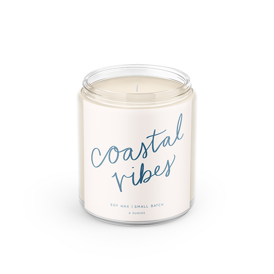 Coastal Vibes Candle