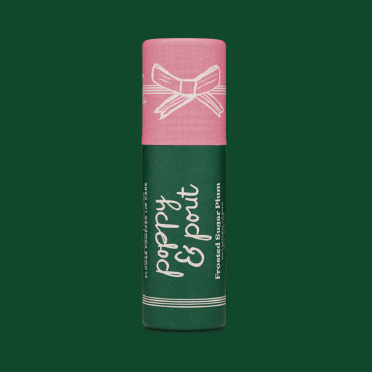 Poppy & Pout Holiday, Frosted Sugar Plum