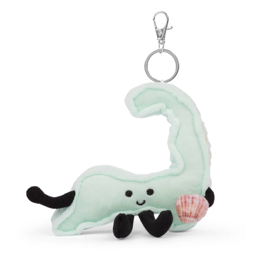 Cape Cod Plush Bag Charm / Plush Keychain