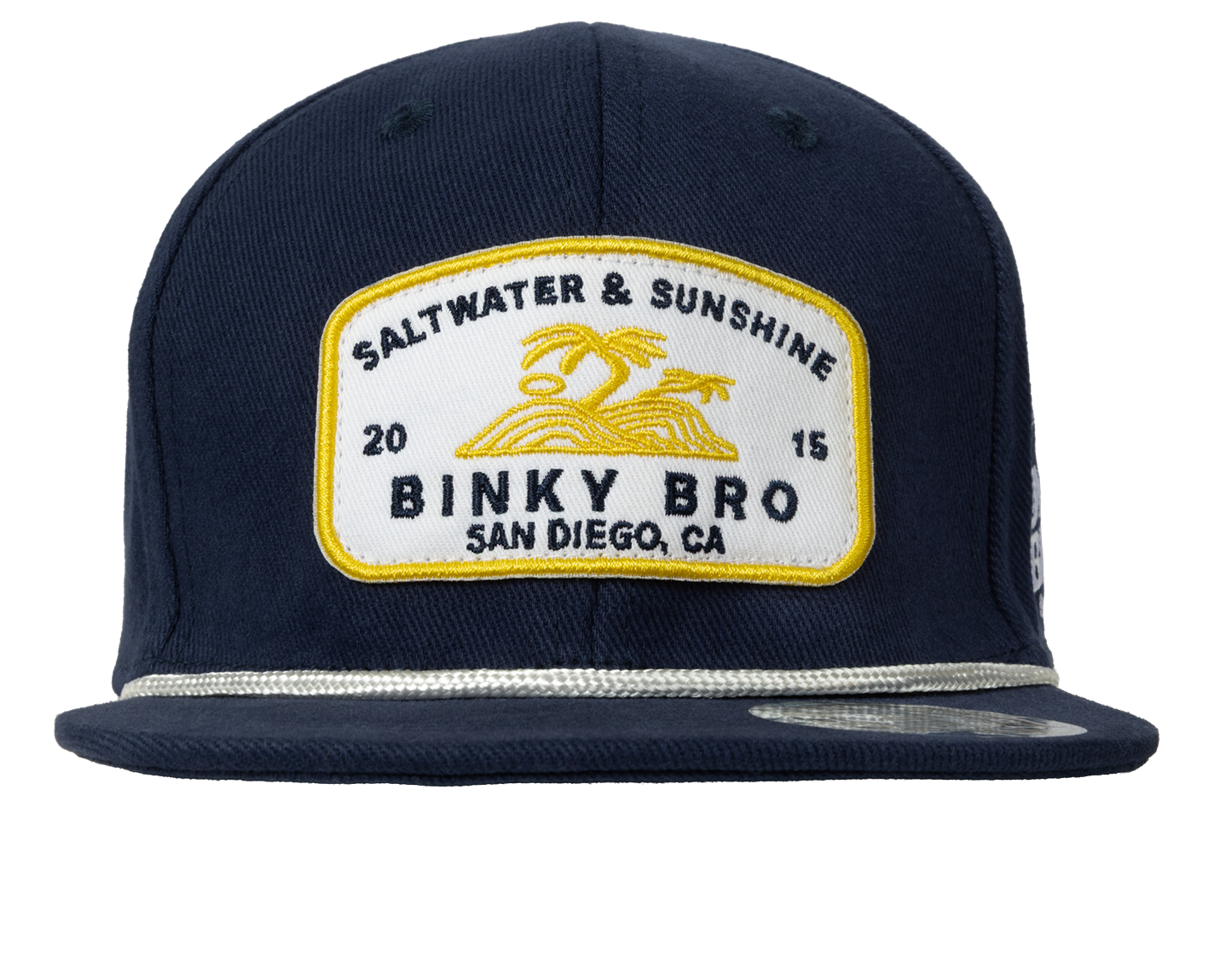 Kids Hat Bodee: Navy 4-12Mo