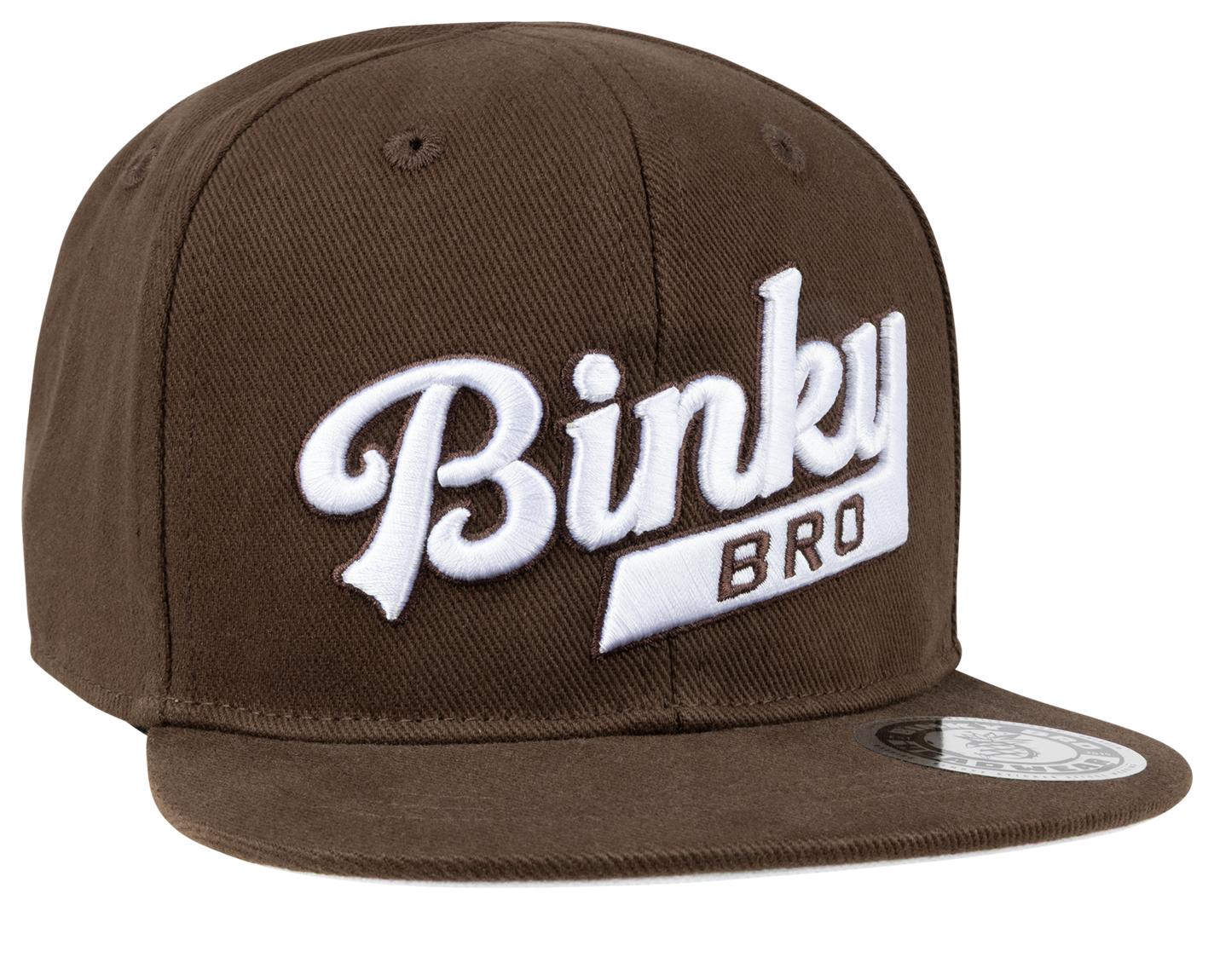 Kids Hat Palm: Brown  4-12Mo