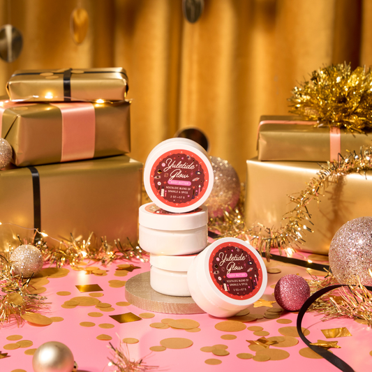 Travel Size Yuletide Glow™ Body Butter (2oz) | Holiday