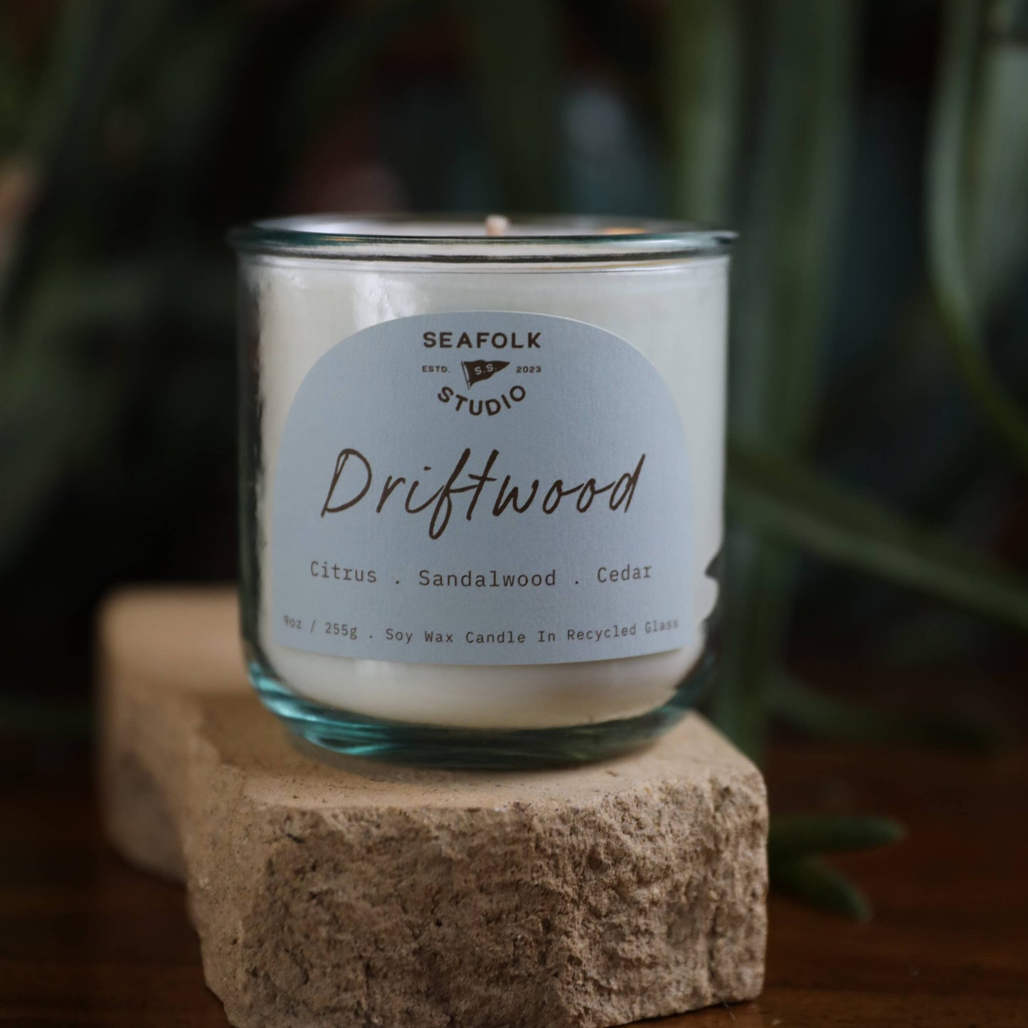 Driftwood Candle