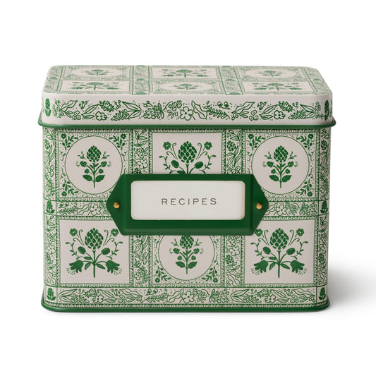 Artichoke Recipe Tin