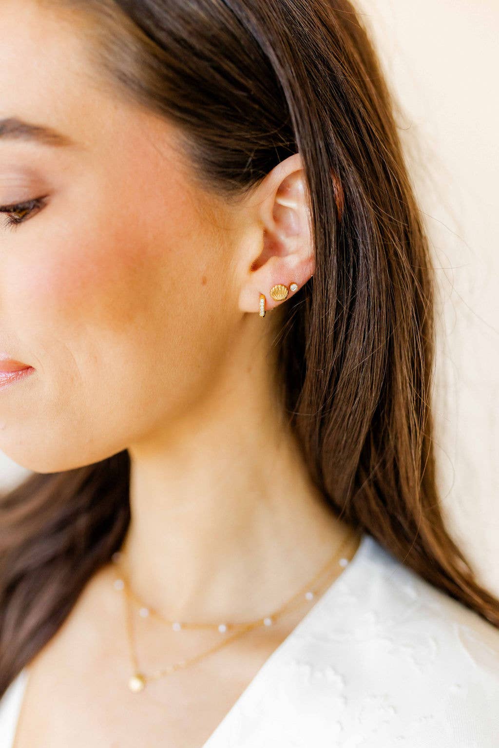 Screwback Stud Earrings - Marina