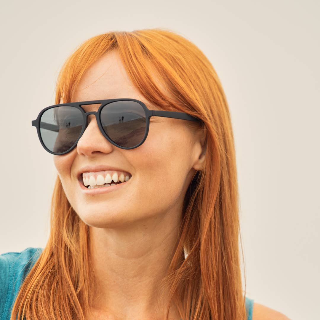 Dunes - Soft Onyx / Smoke Polarized Sunglasses