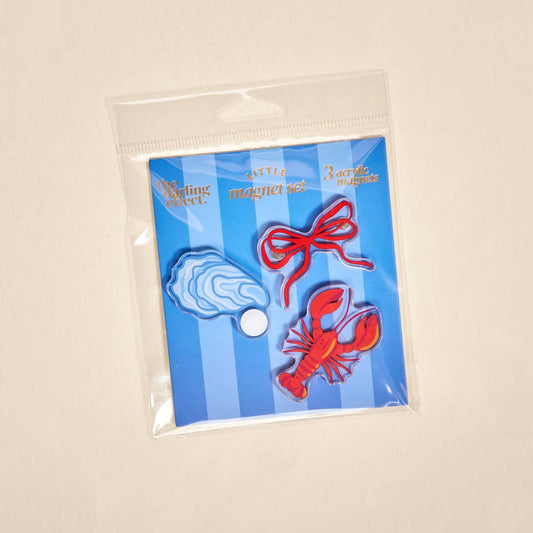 Little Magnet Set–Seaside Haven