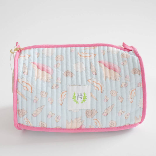 Cosmetic Pouch, Shell