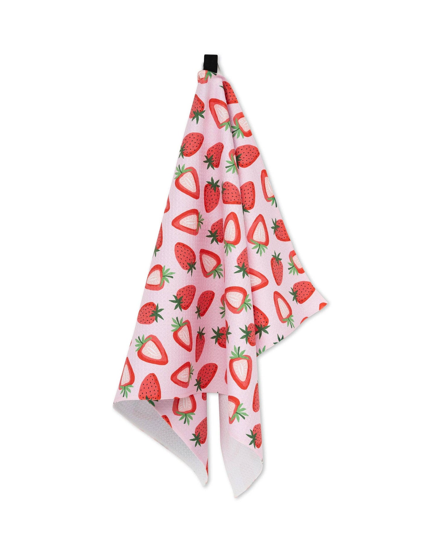 Sweet Strawberry Kitchen Tea Towel