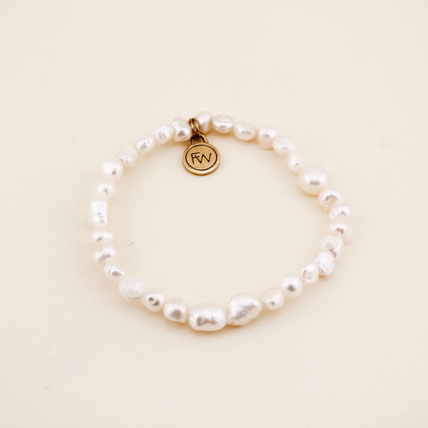 Freshwater Pearl Beaded Bracelet
