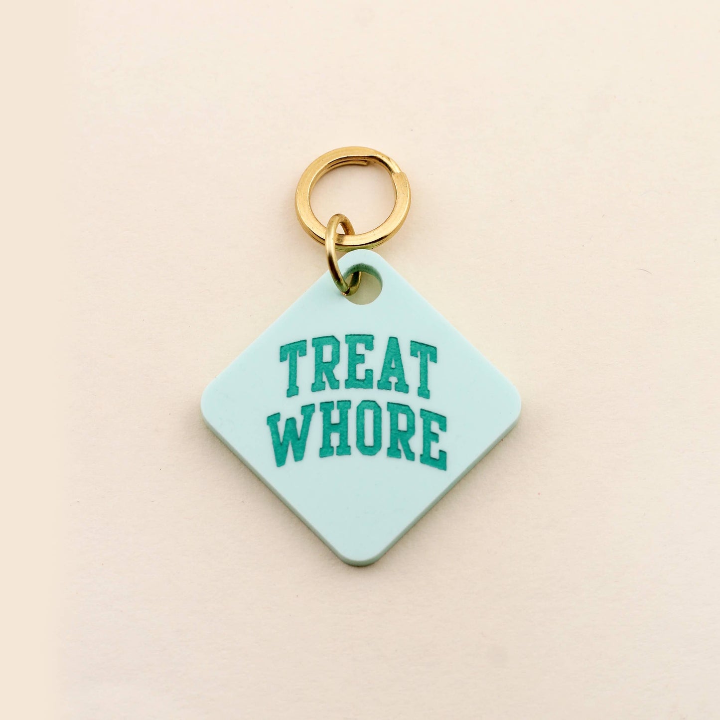 Treat Whore Pet Tag