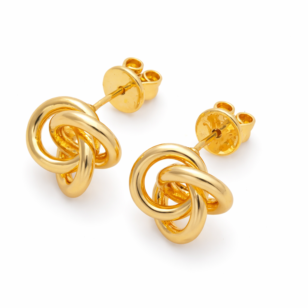 Trifecta Knot Studs