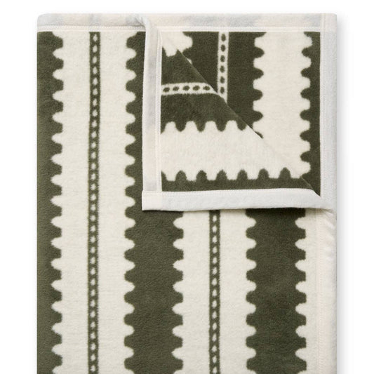 Collins Stripe Blanket: Original Size