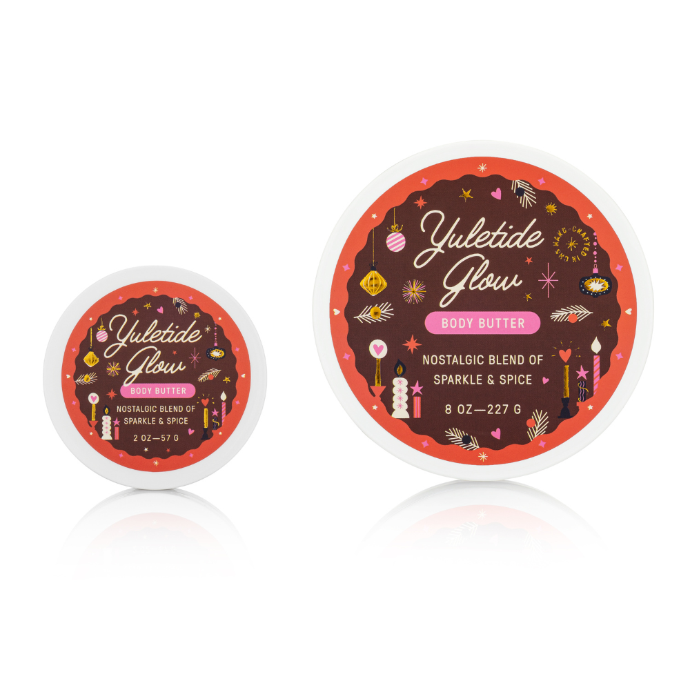 Travel Size Yuletide Glow™ Body Butter (2oz) | Holiday