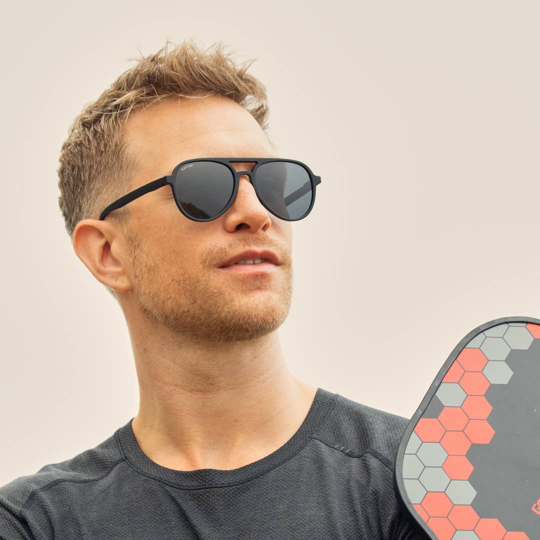 Dunes - Soft Onyx / Smoke Polarized Sunglasses