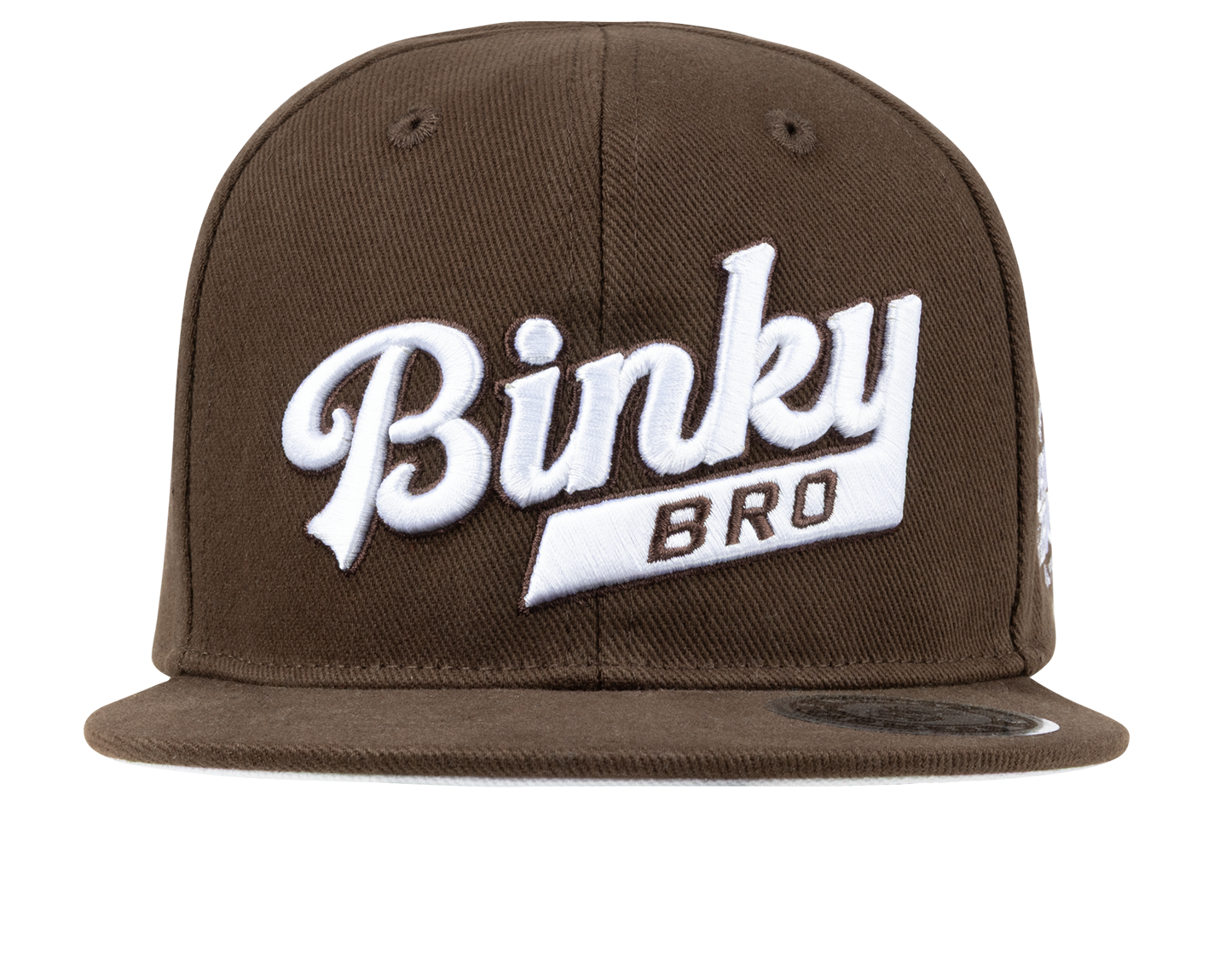 Kids Hat Palm: Brown  4-12Mo
