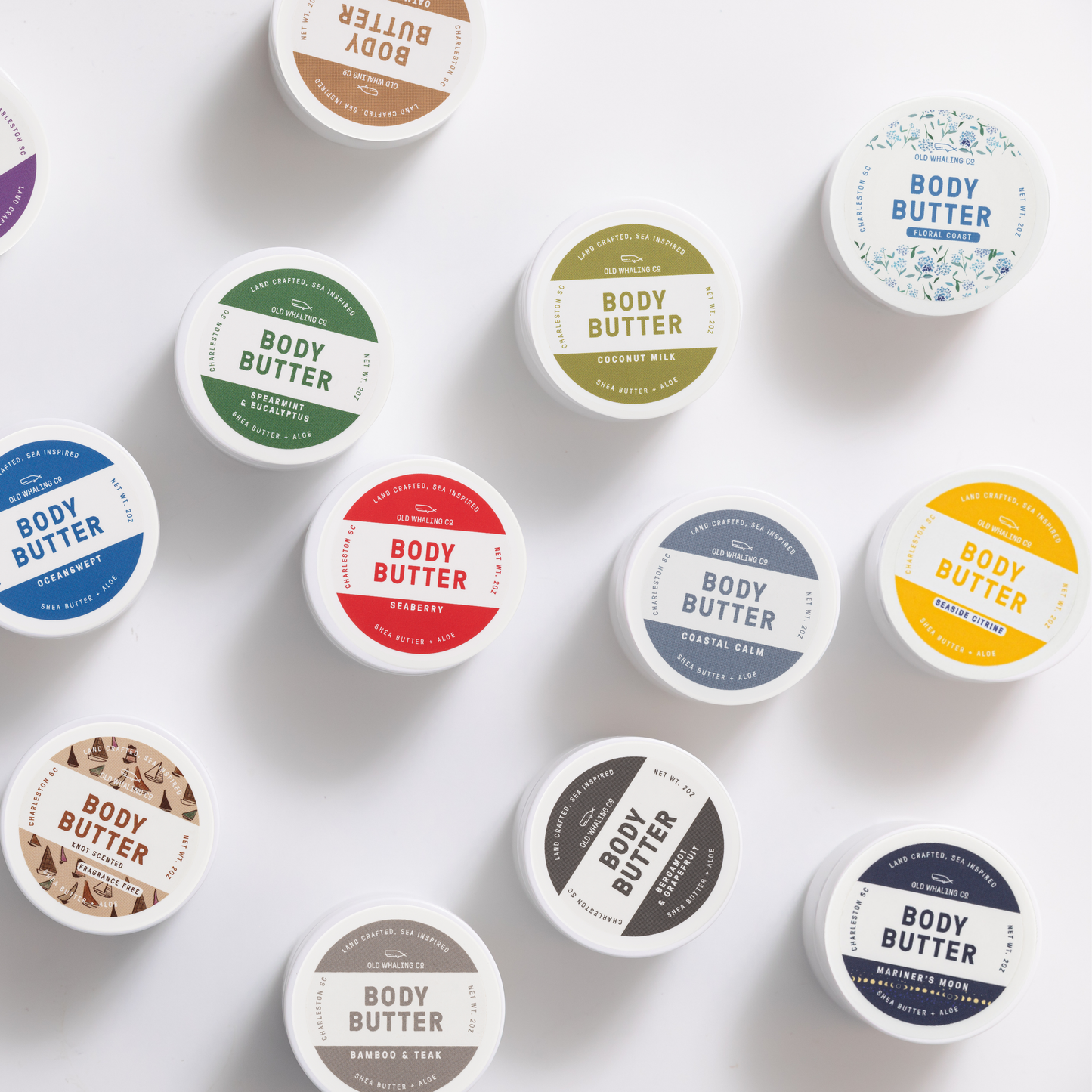 Travel Size Oceanswept® Body Butter (2oz)
