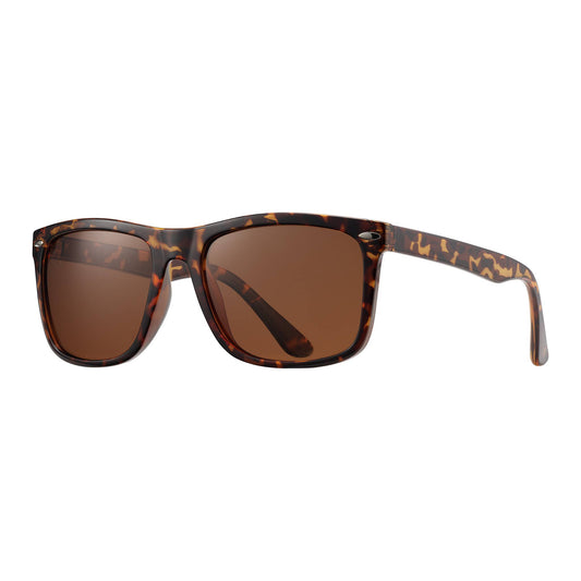 Jaymes - Walnut Tortoise / Brown Polarized Lens