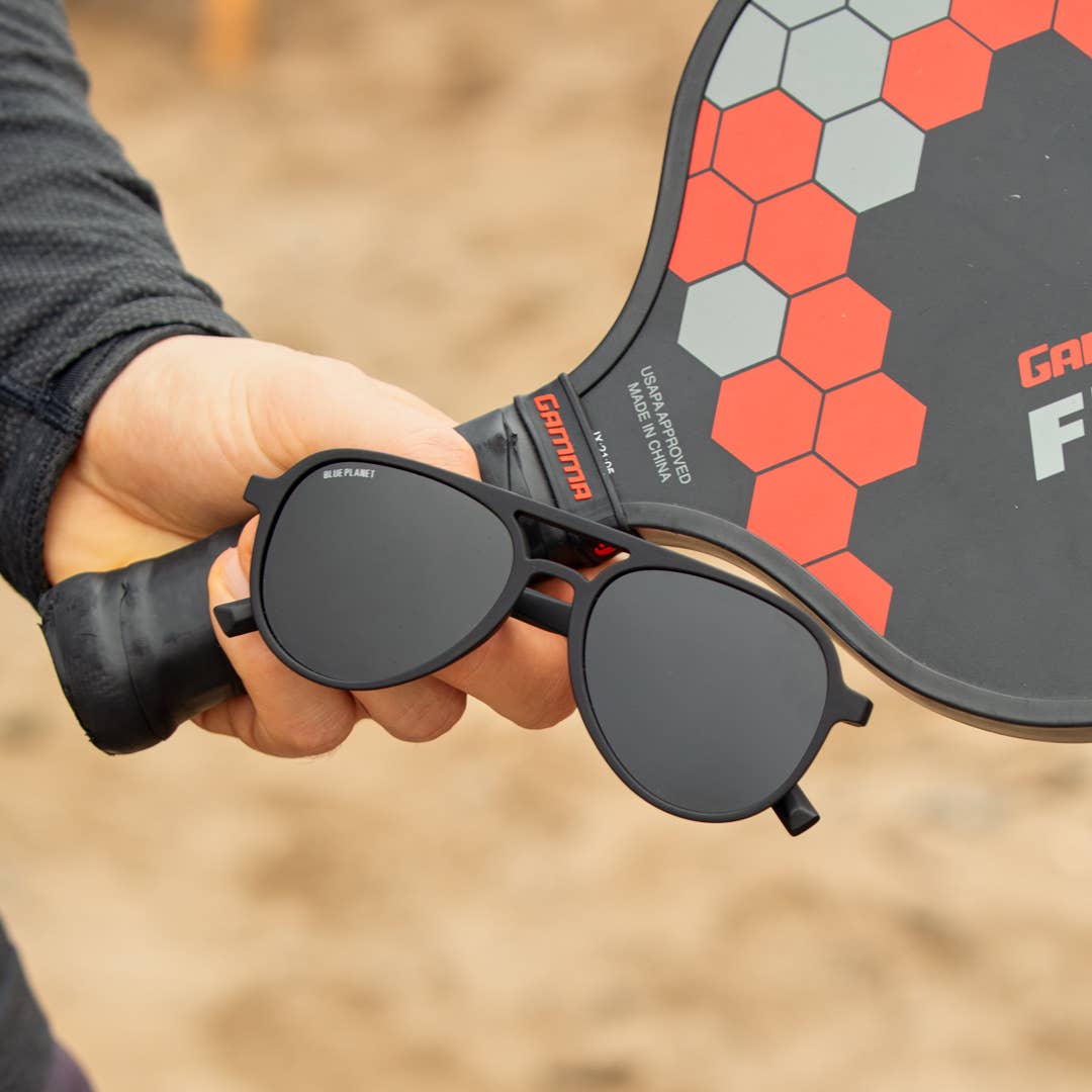 Dunes - Soft Onyx / Smoke Polarized Sunglasses