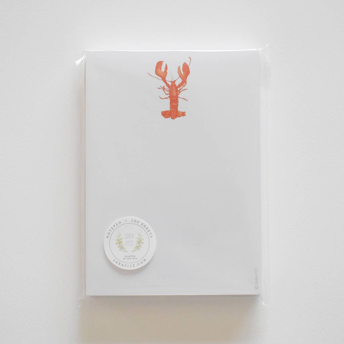 Lobster Notepad