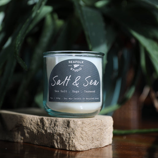 Salt & Sea Candle
