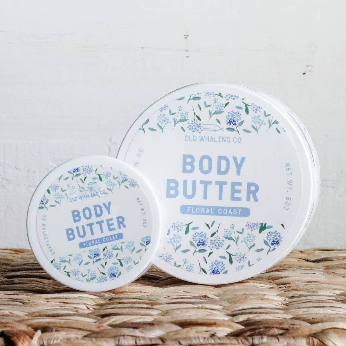 Travel Size Floral Coast Body Butter (2oz)