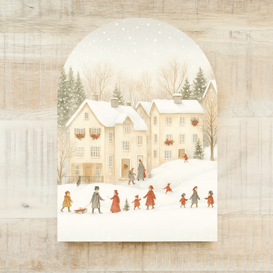 Winter Houses, Arch Artwork