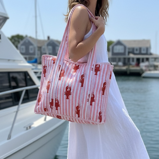 Lou Lobster 🦞 Tote