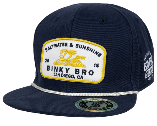 Kids Hat Bodee: Navy 4-12Mo