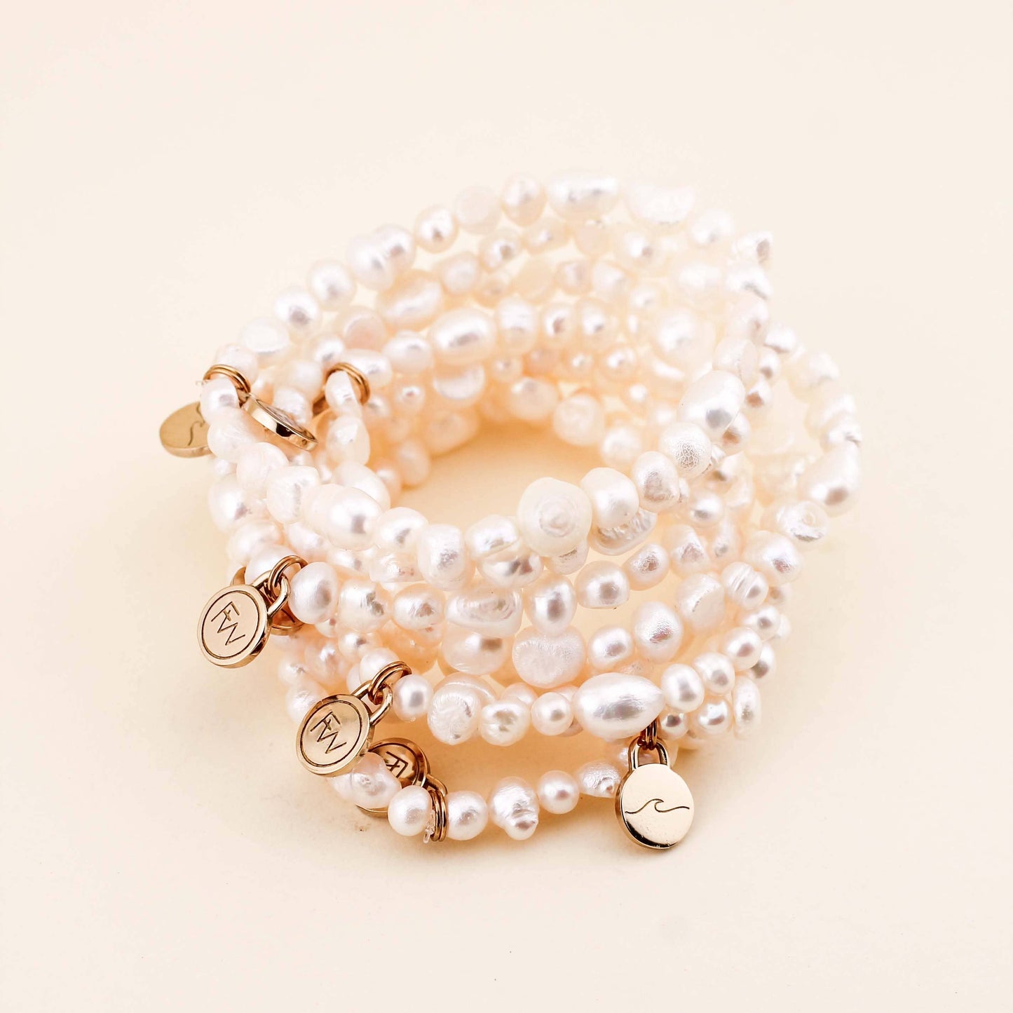 Freshwater Pearl Beaded Bracelet
