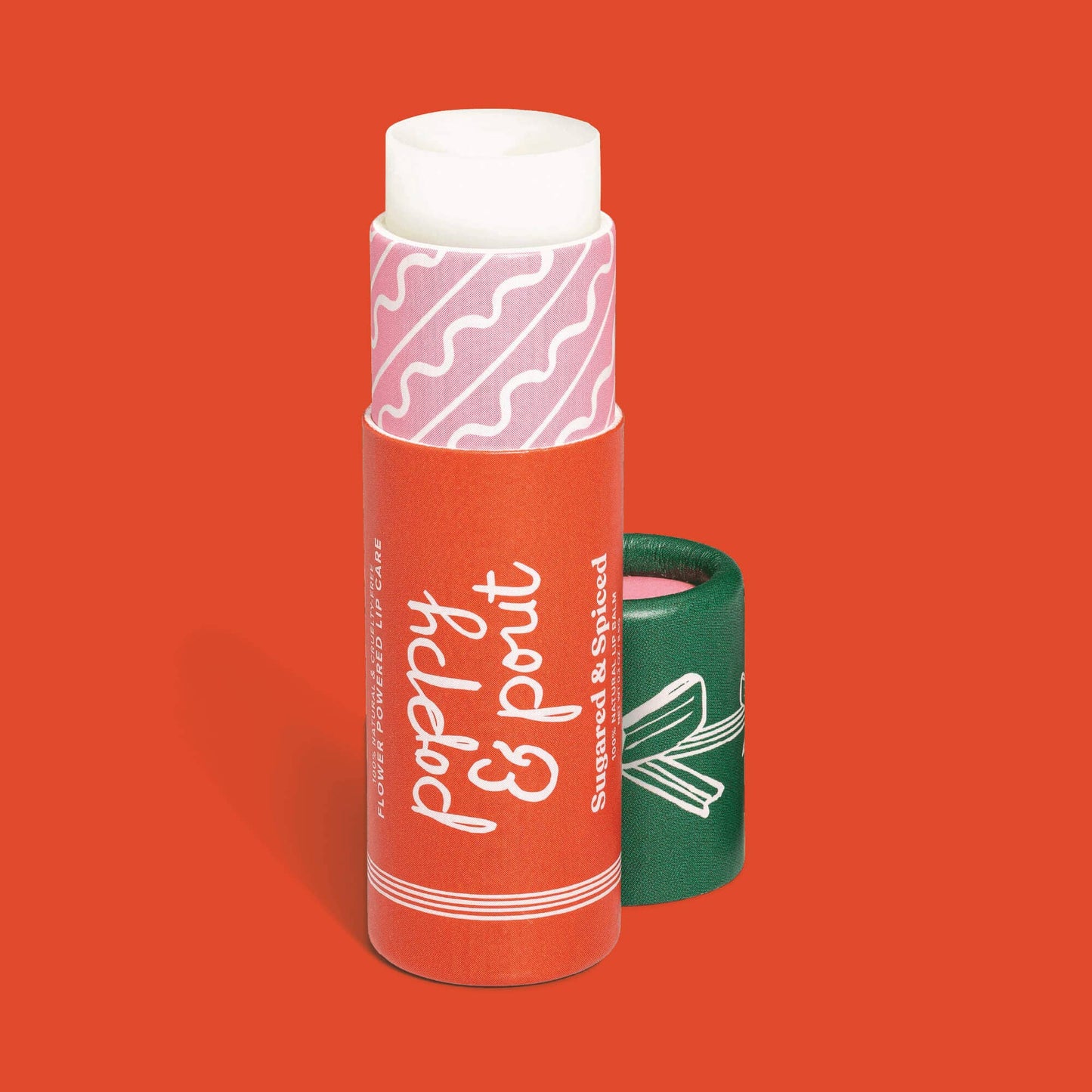 Poppy & Pout Lip Balm: Sugared & Spiced