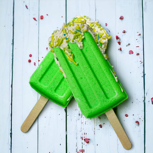 Popsicle Bath Bomb - Green