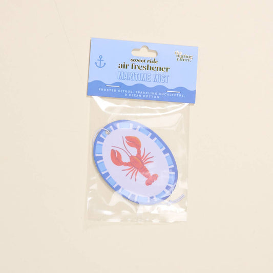 Sweet Ride Car Air Freshener–Lobster
