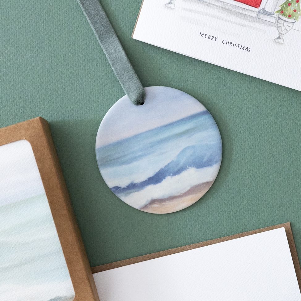 Ocean Coastal Ornament