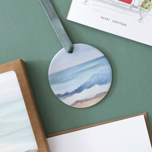 Ocean Coastal Ornament