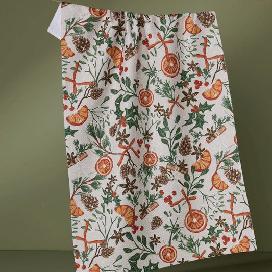 Canela Tea Towel