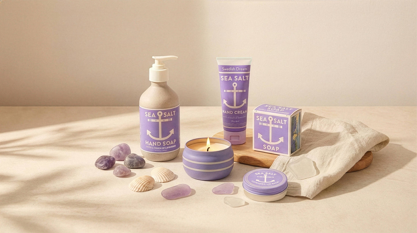 Sea Salt Lavender Hand Soap