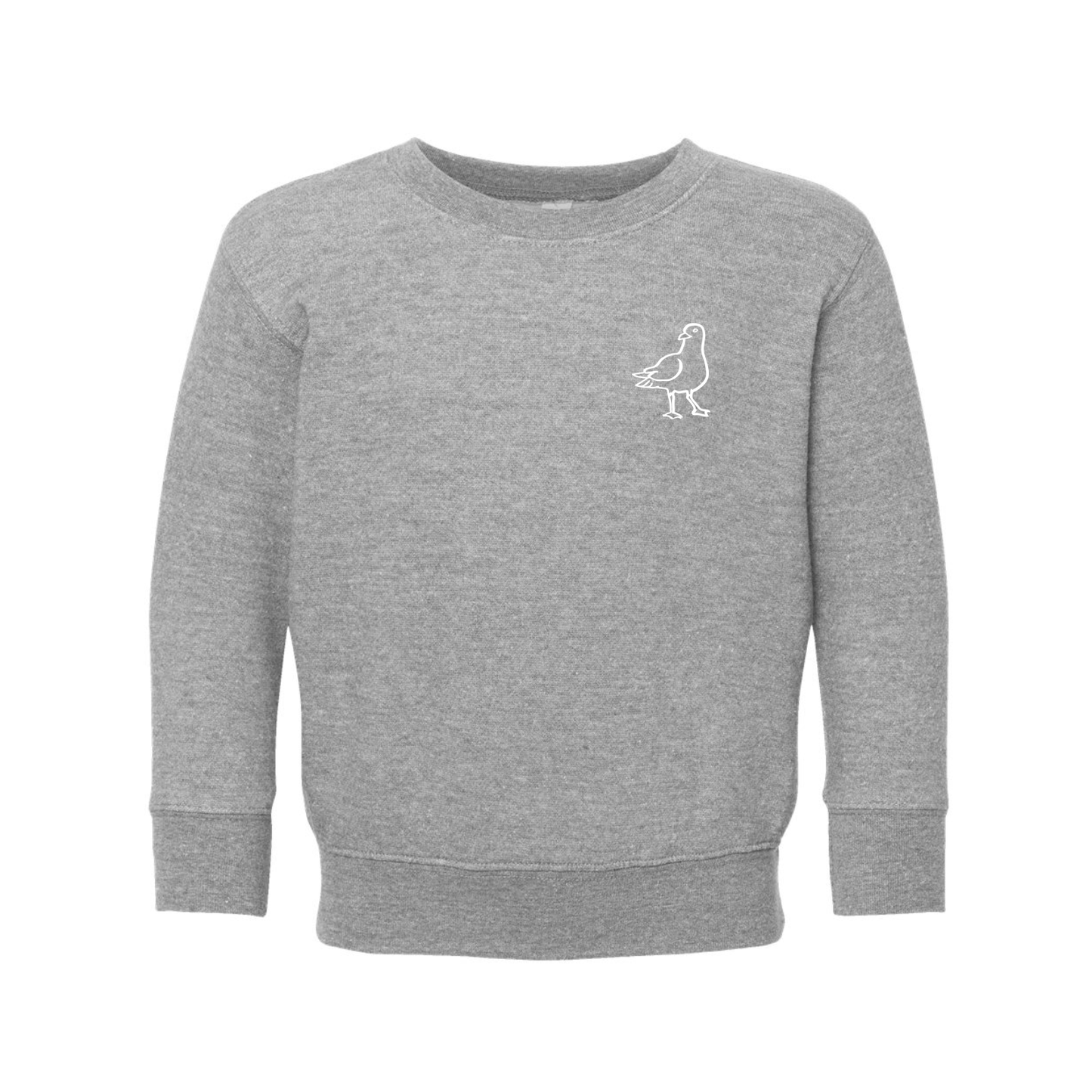 Iconic Local Toddler Crewneck - Grey