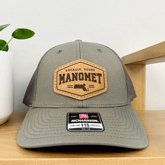 Manomet Patch Hat - Olive