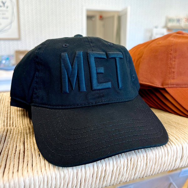 MET Hat - Black