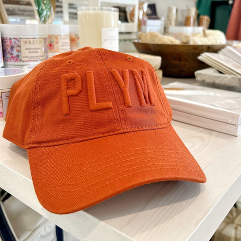 PLYM Hat - Burnt Orange